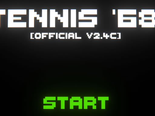 Pong Retro Tennis Game​